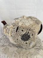 Snow tea cozy