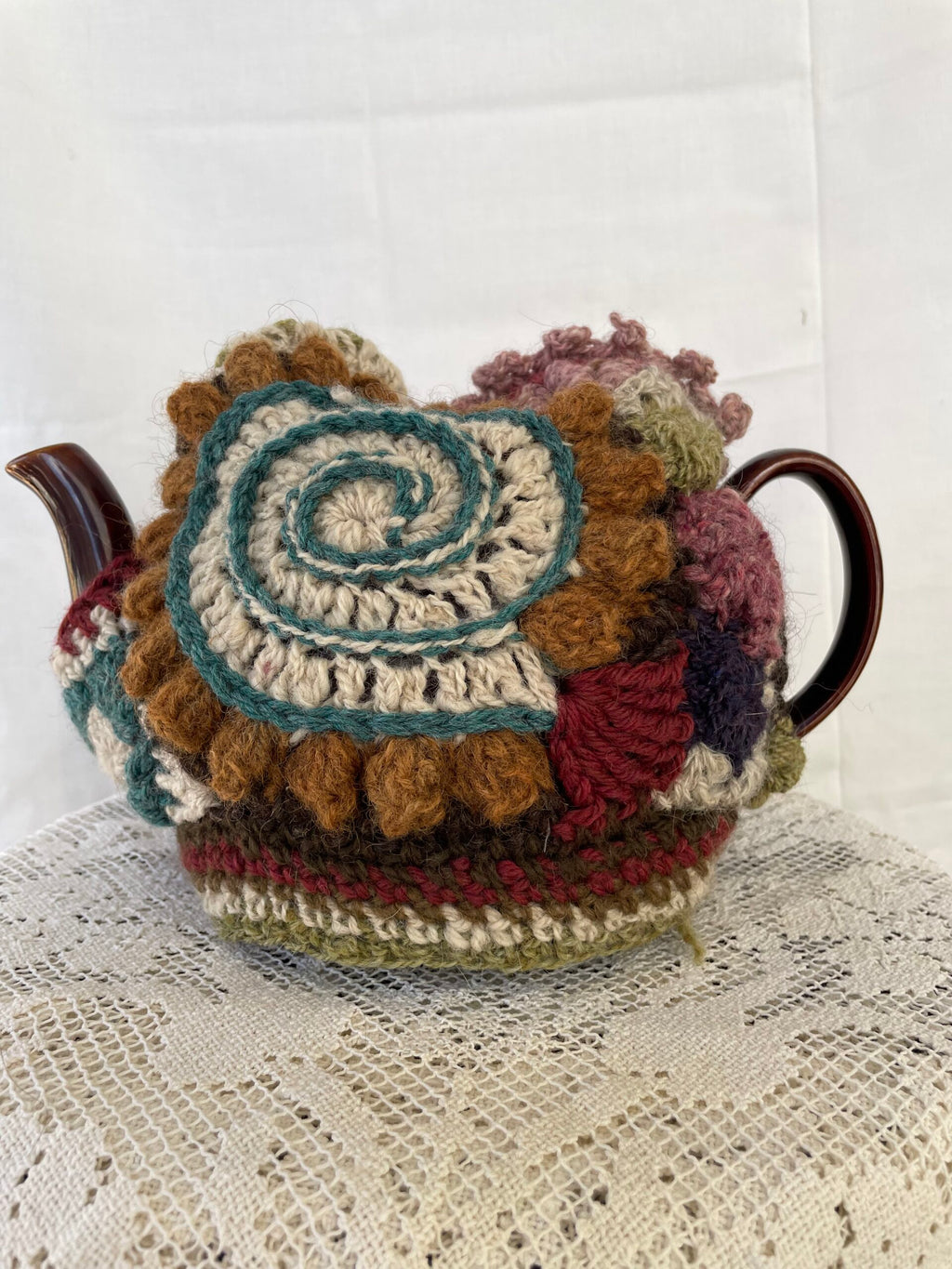 Old Sweater tea cozy