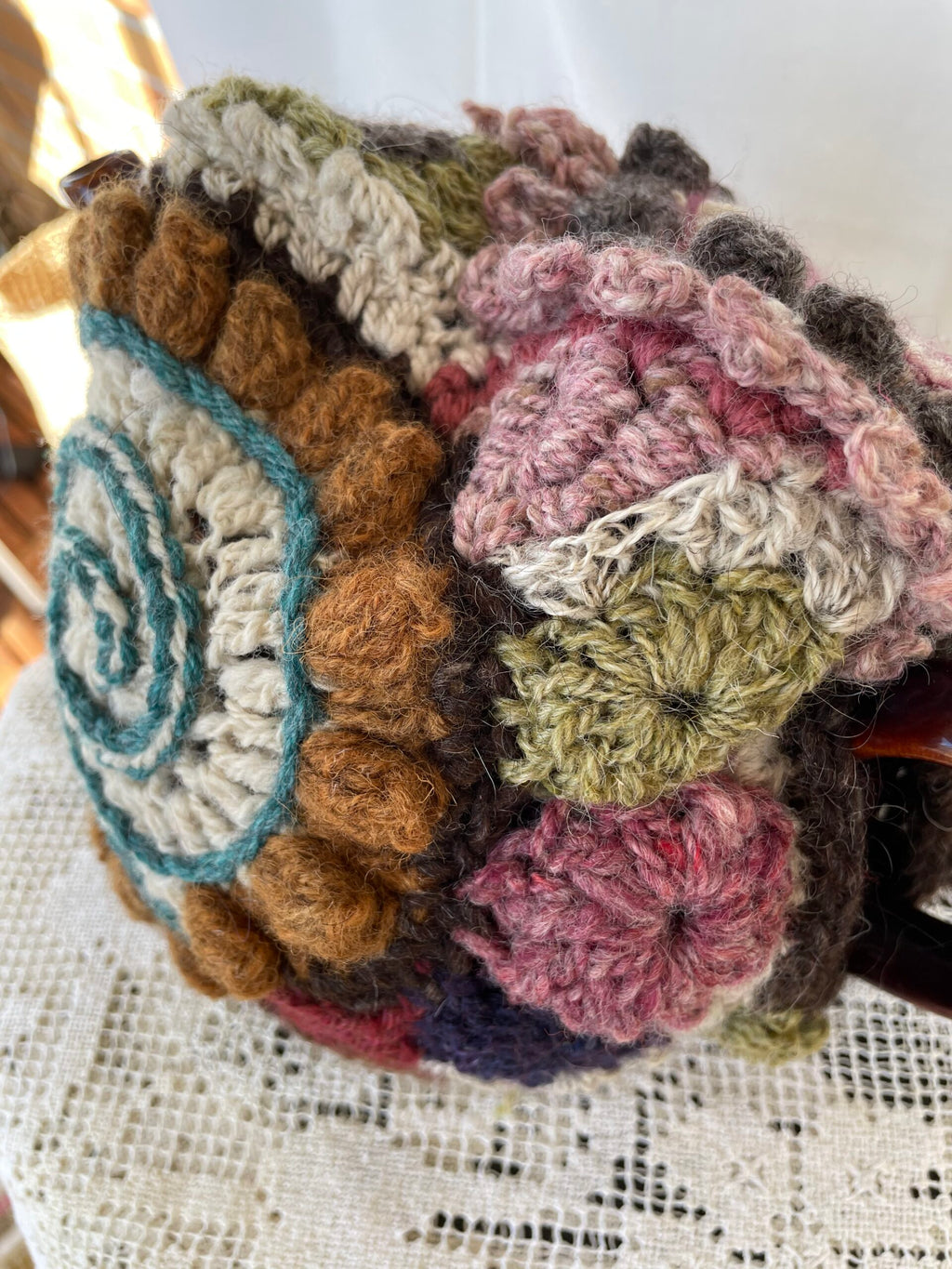 Old Sweater tea cozy