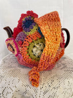 Fruit Punch tea cozy
