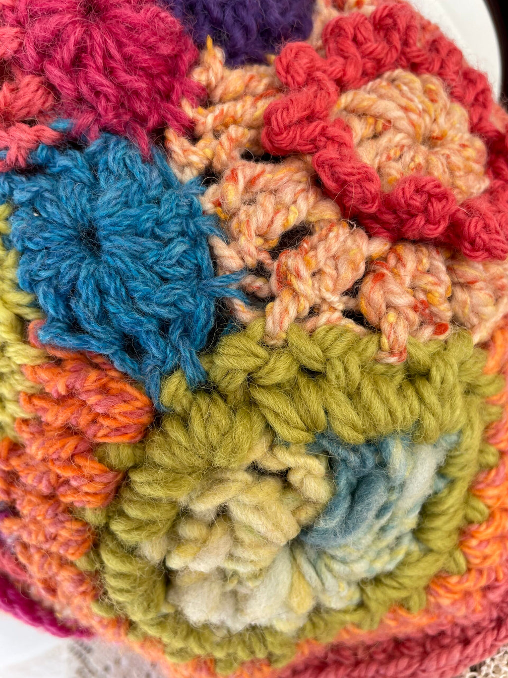 Fruit Punch tea cozy