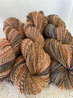 Handspun Corriedale wool