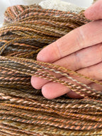 Handspun Corriedale wool