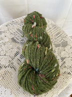 Monster, handspun yarn