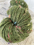 Monster, handspun yarn