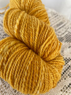 Handspun Corriedale wool