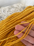 Handspun Corriedale wool