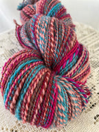 Handspun Kent-Romney wool