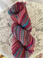 Handspun Kent-Romney wool