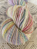 Handspun merino-mohair blend