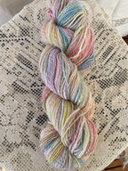 Handspun merino-mohair blend