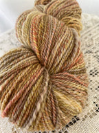 Dreams, handspun Polwarth yarn