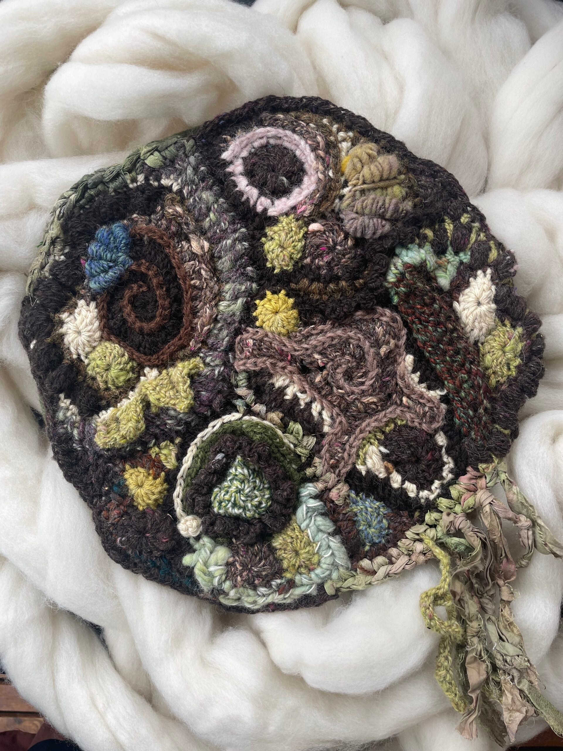 Forest wall hanging (version 1)