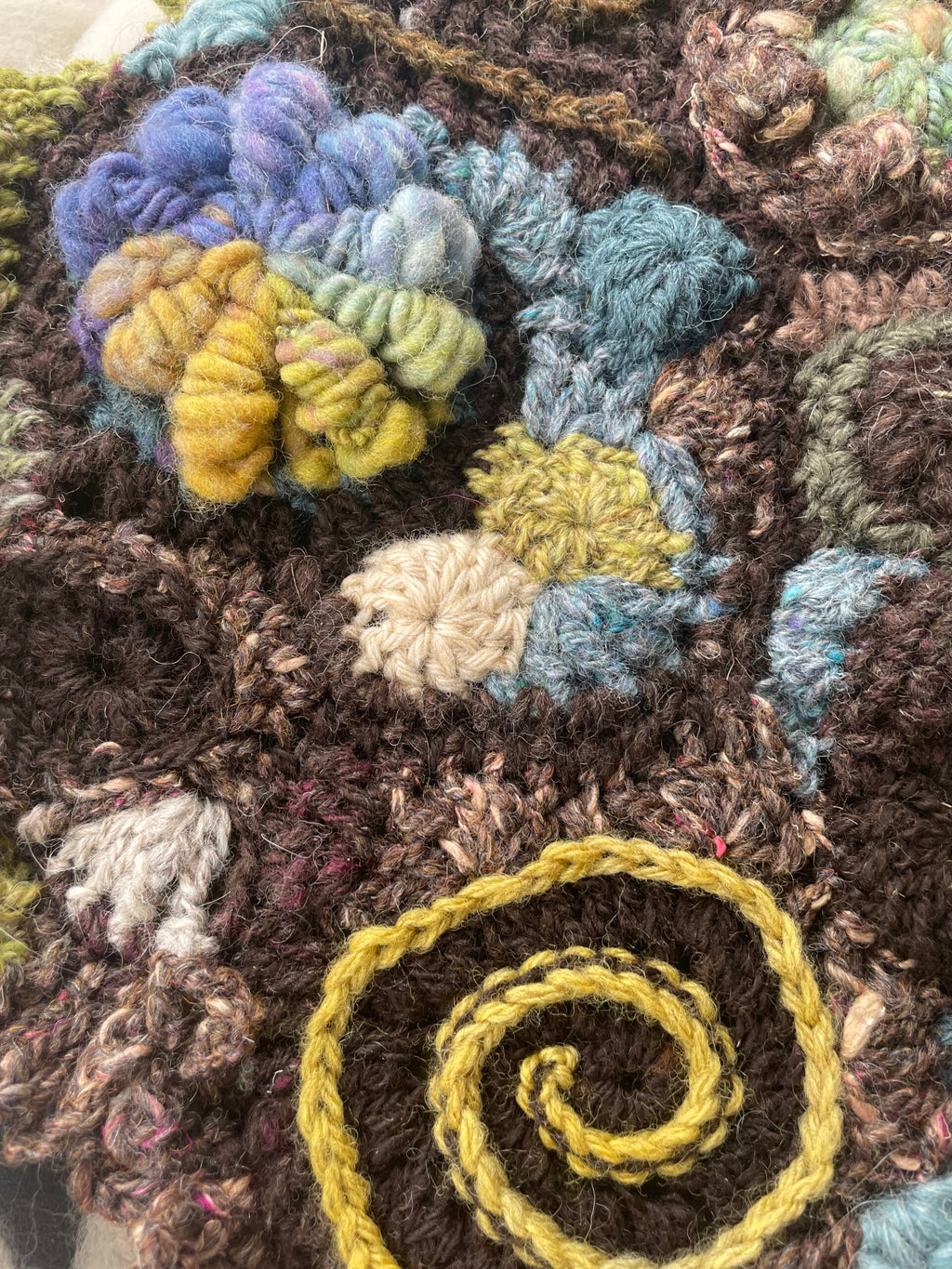 Forest wall hanging (version 2)