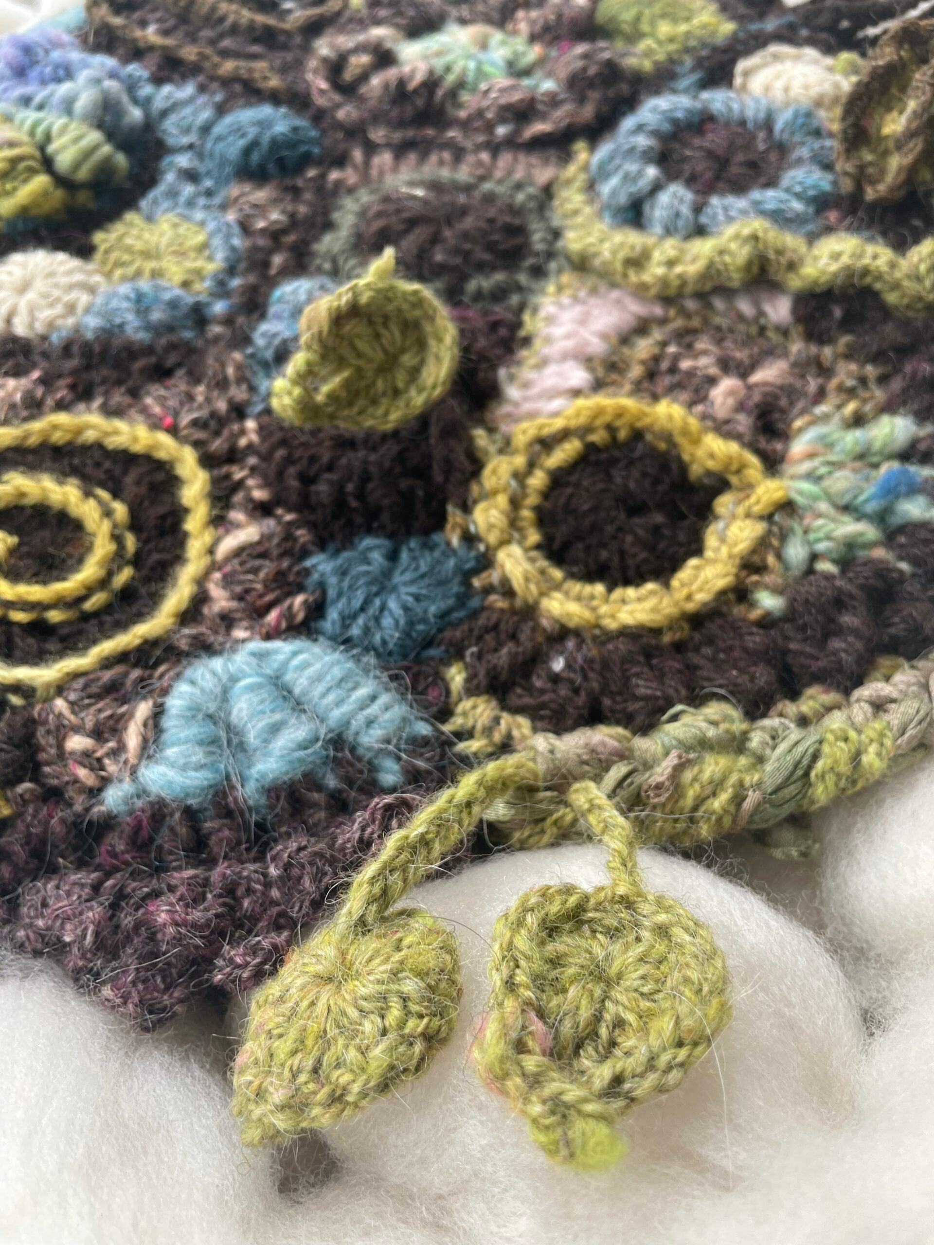 Forest wall hanging (version 2)