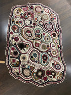 Sewing Circle, crocheted blanket