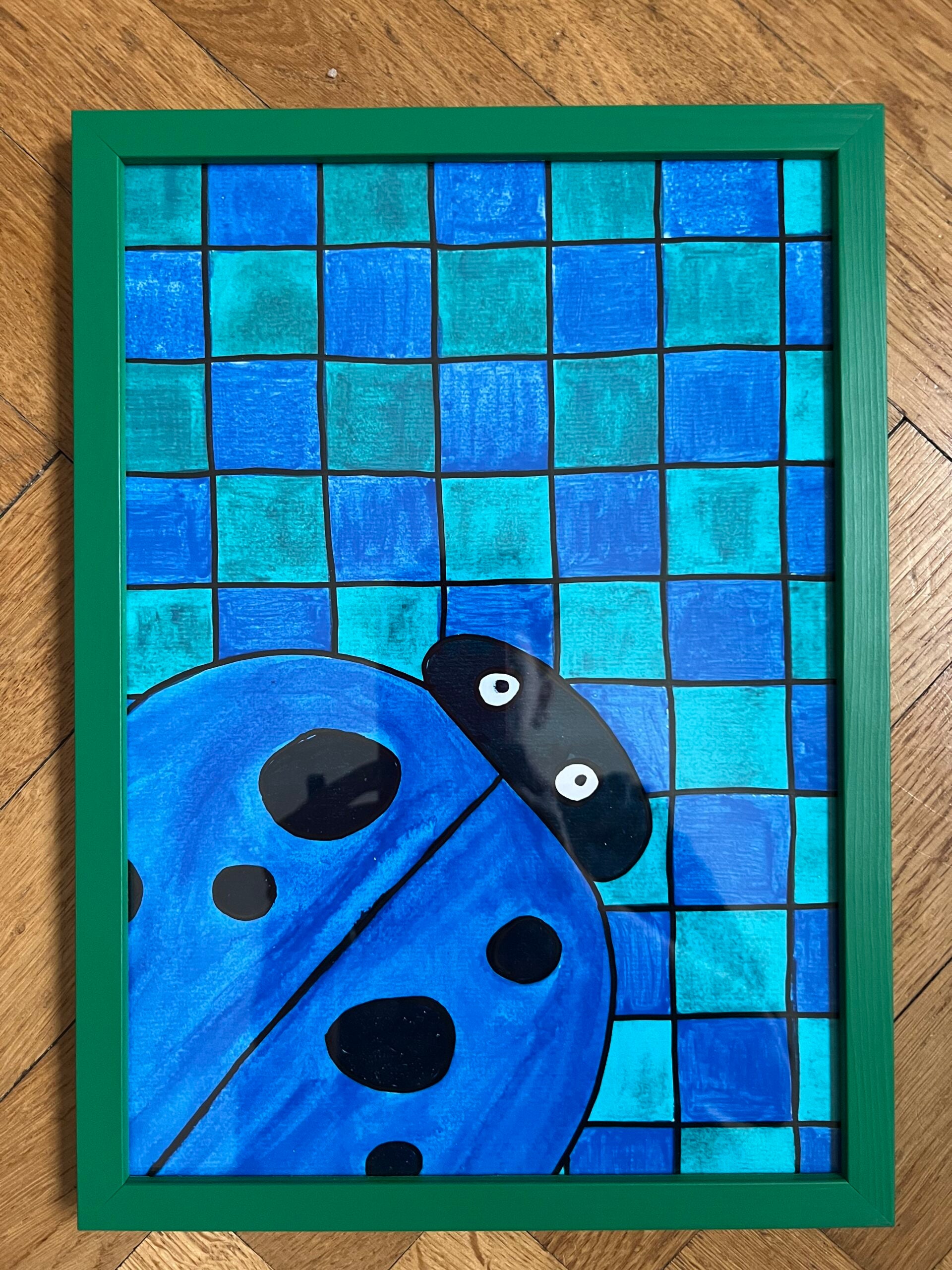 Blue Ladybug