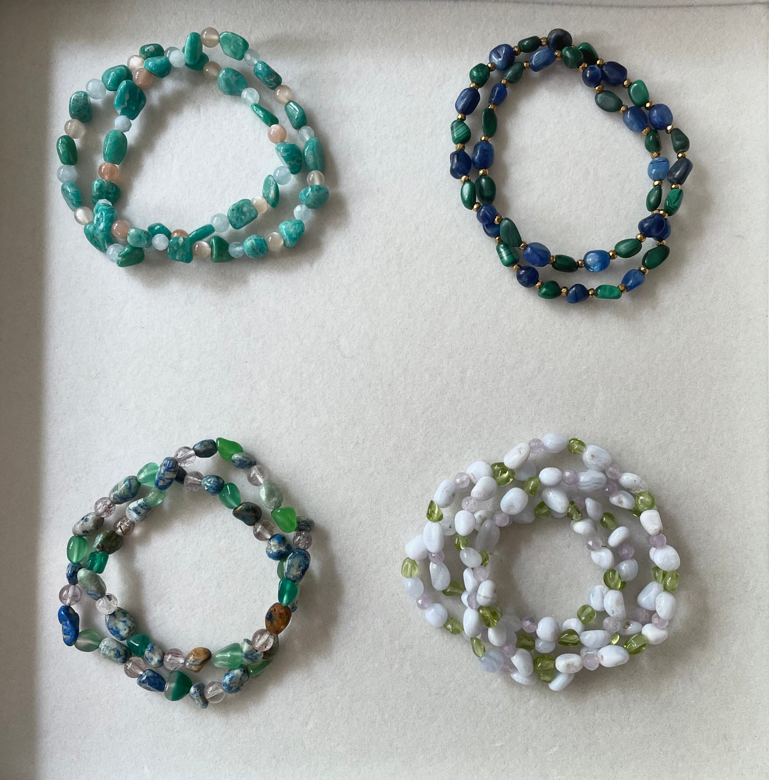 "Perspective" Beaded Bracelet