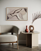 Feminity unik 3D textil tavla