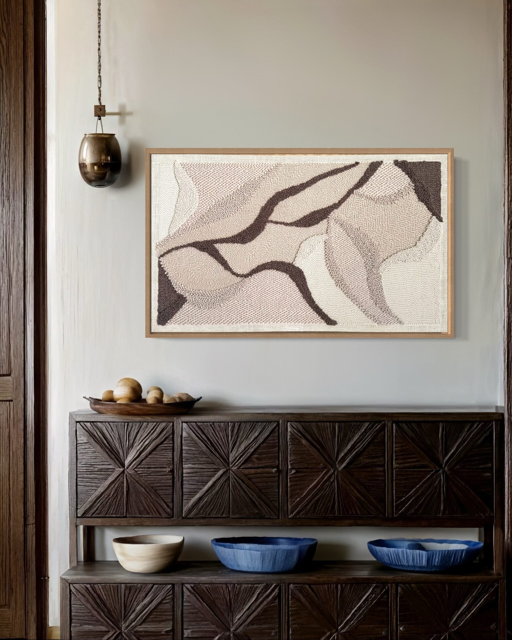 Fiber art Textile art Interior Styling