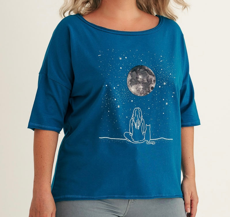 Tee 3D My Moon / Lagoon