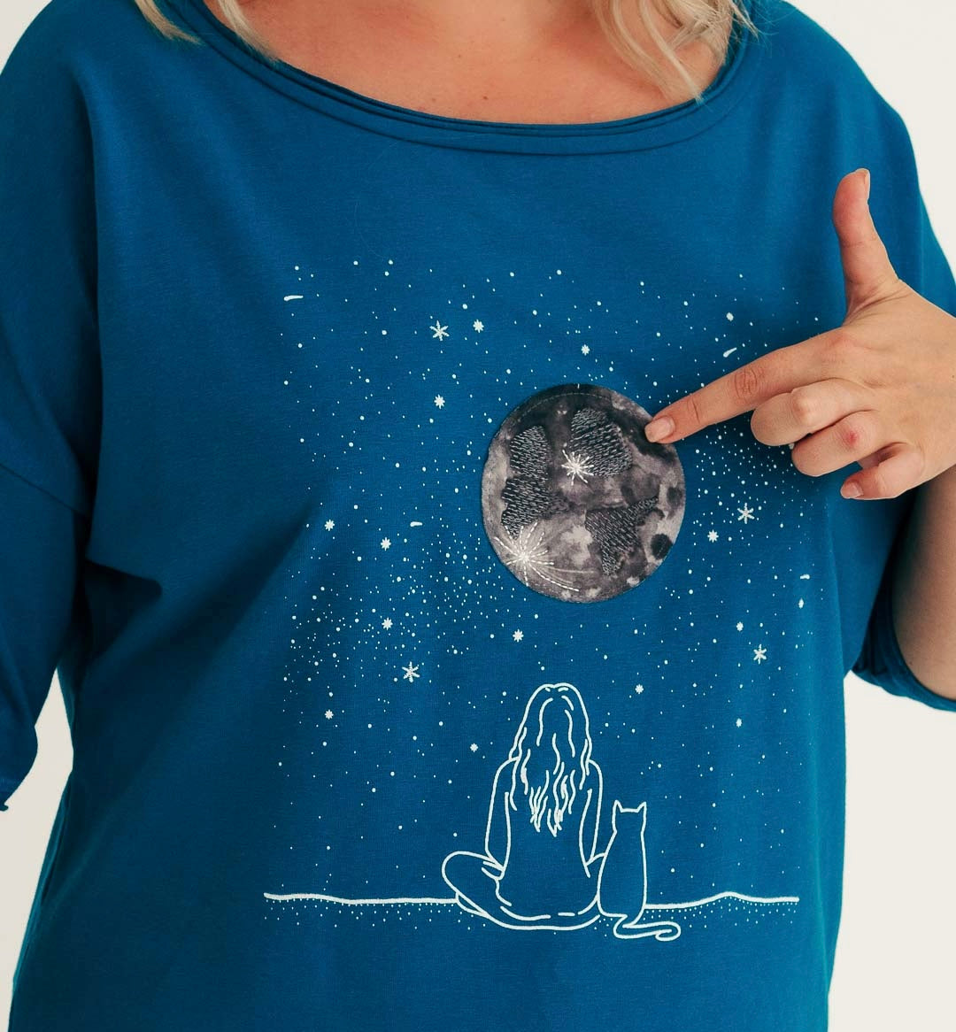 Tee 3D My Moon / Lagoon