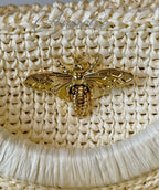 Exklusiv virkad väska