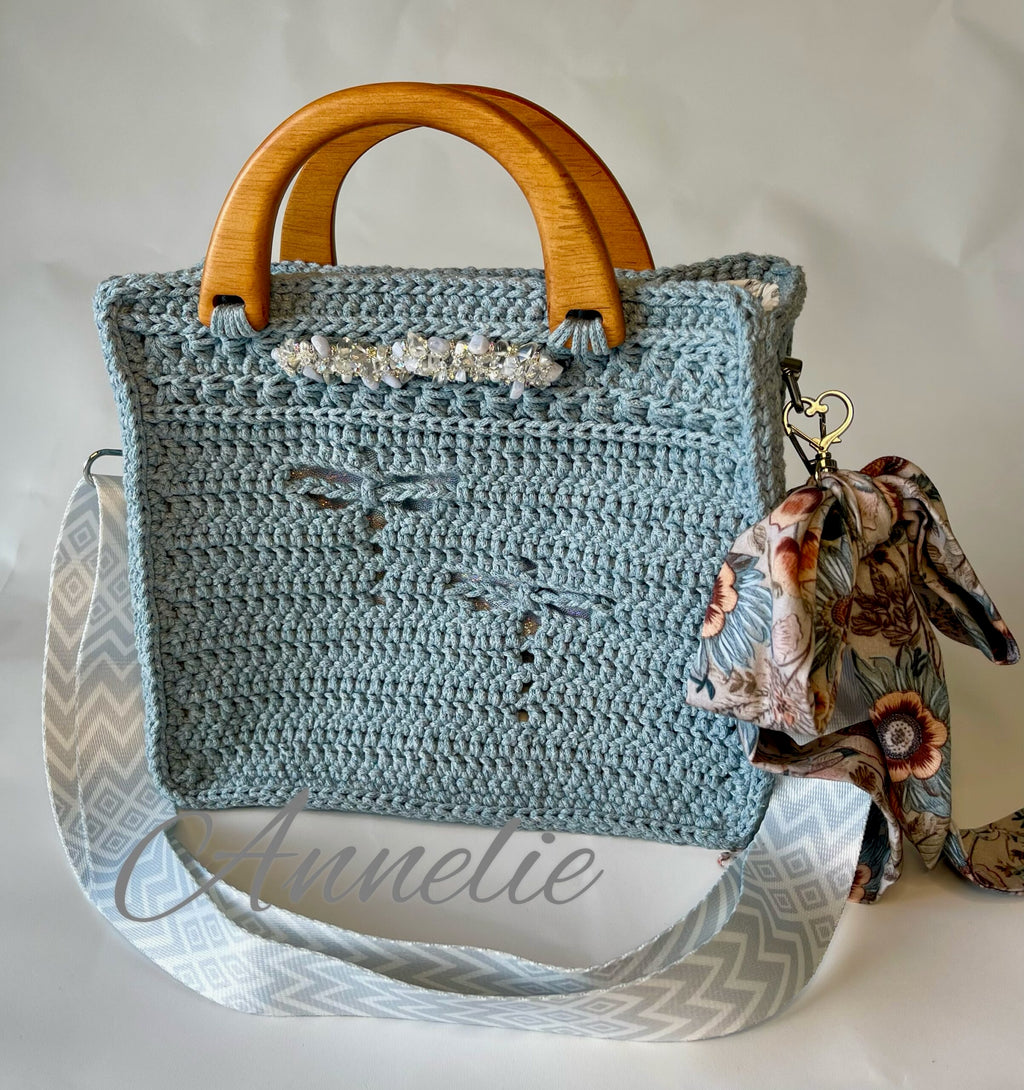Handväska virkad