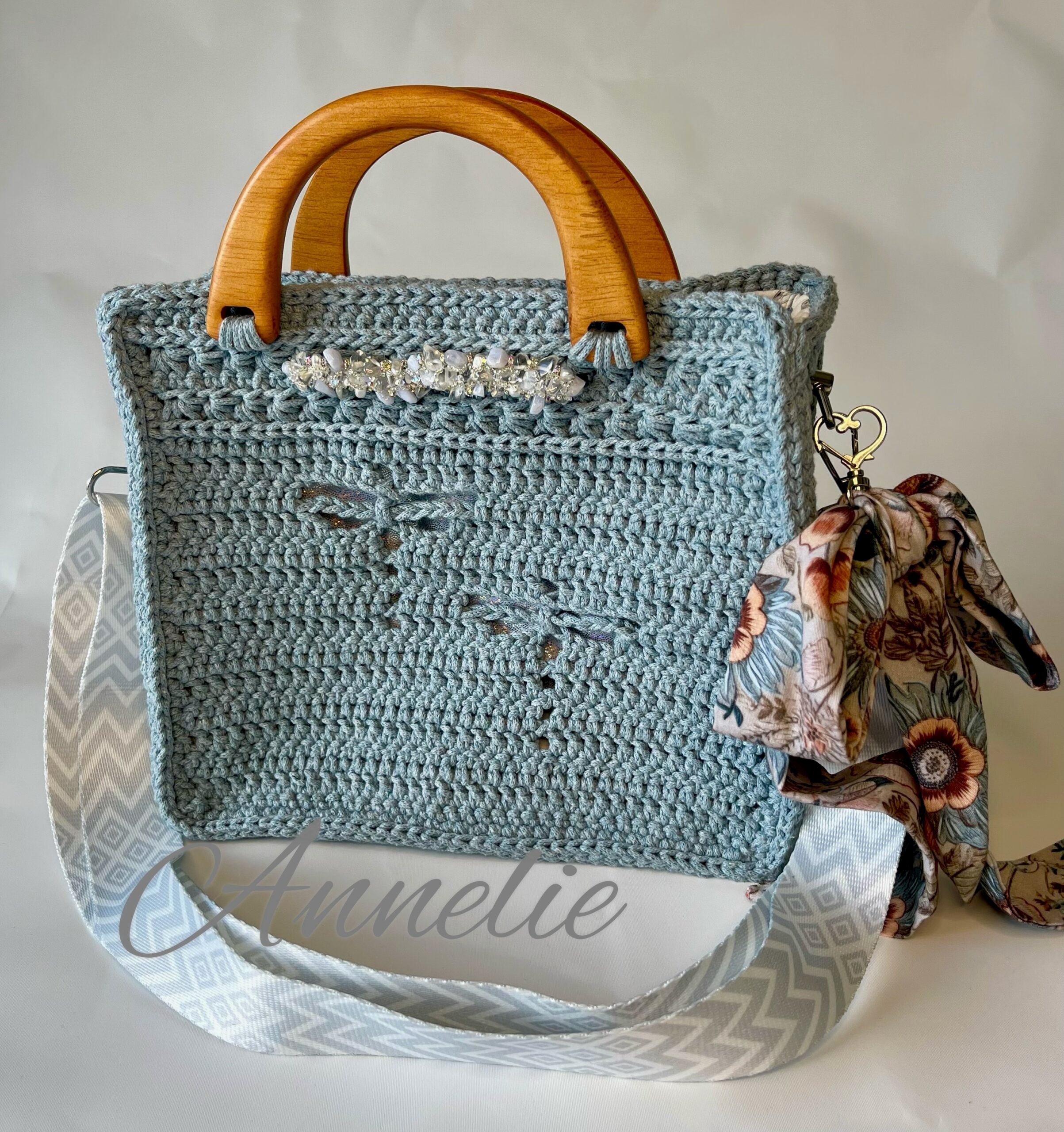 Handväska virkad