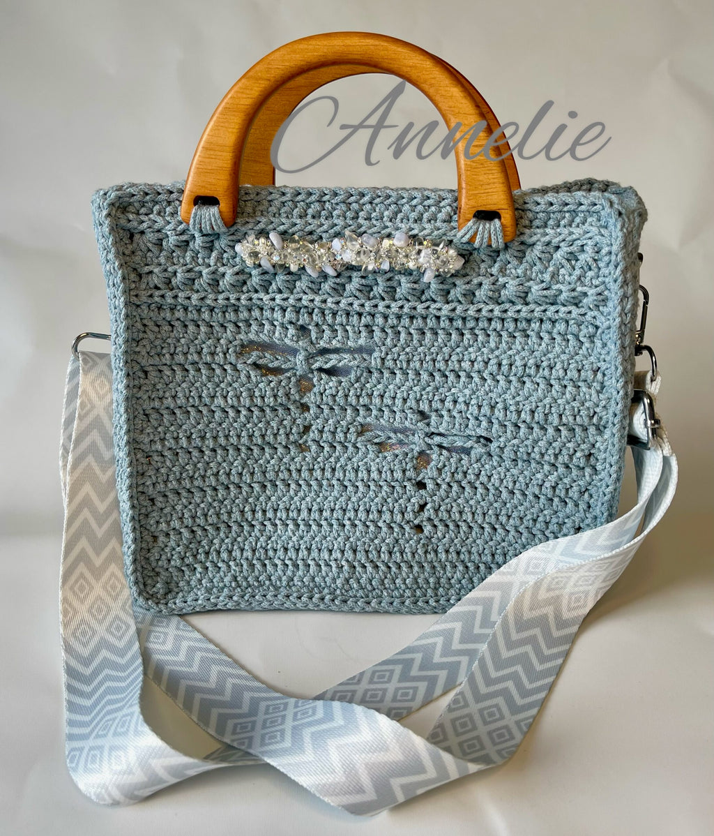 Handväska virkad