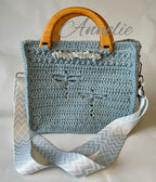Handväska virkad