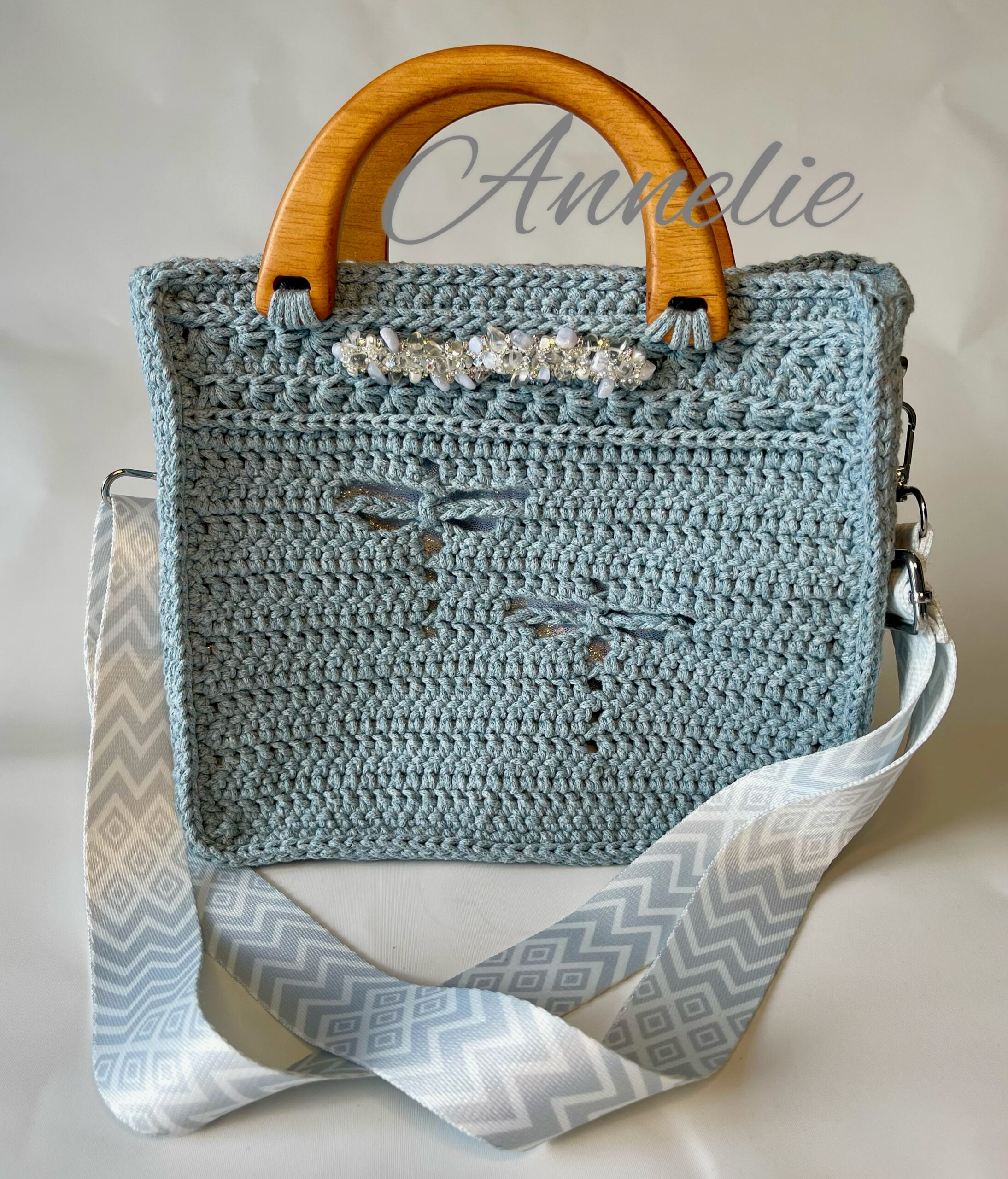 Handväska virkad