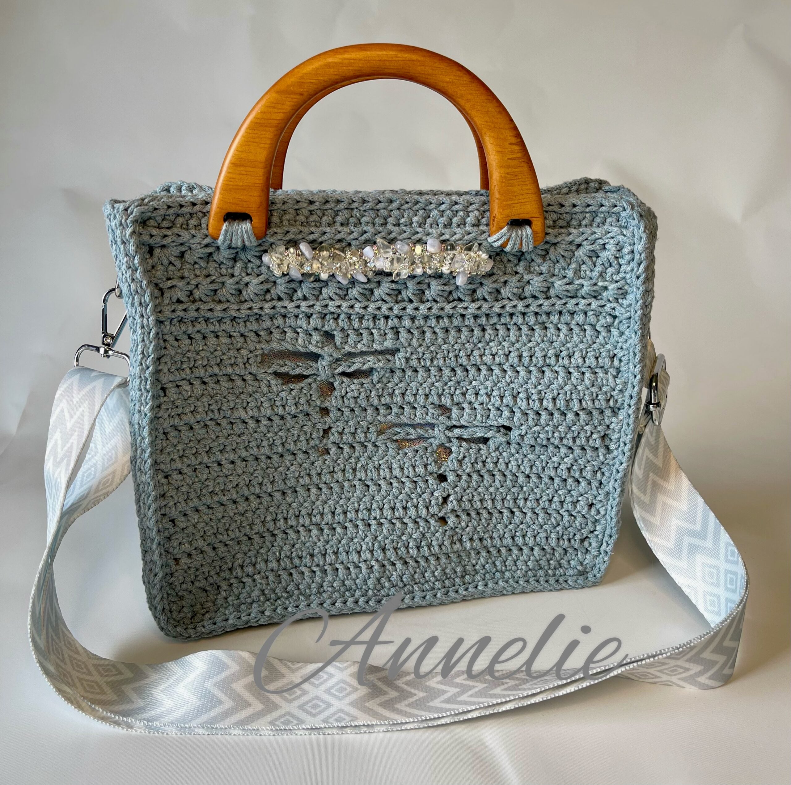 Handväska virkad