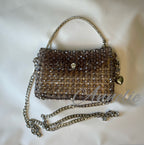 Aftonväska av pärlor