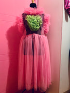 Herta Heart tulle dress