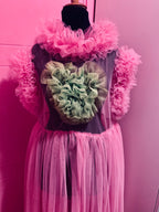 Herta Heart tulle dress