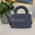 Axelremsväska virkad