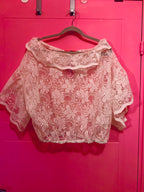 Lollo lace top Size S-M