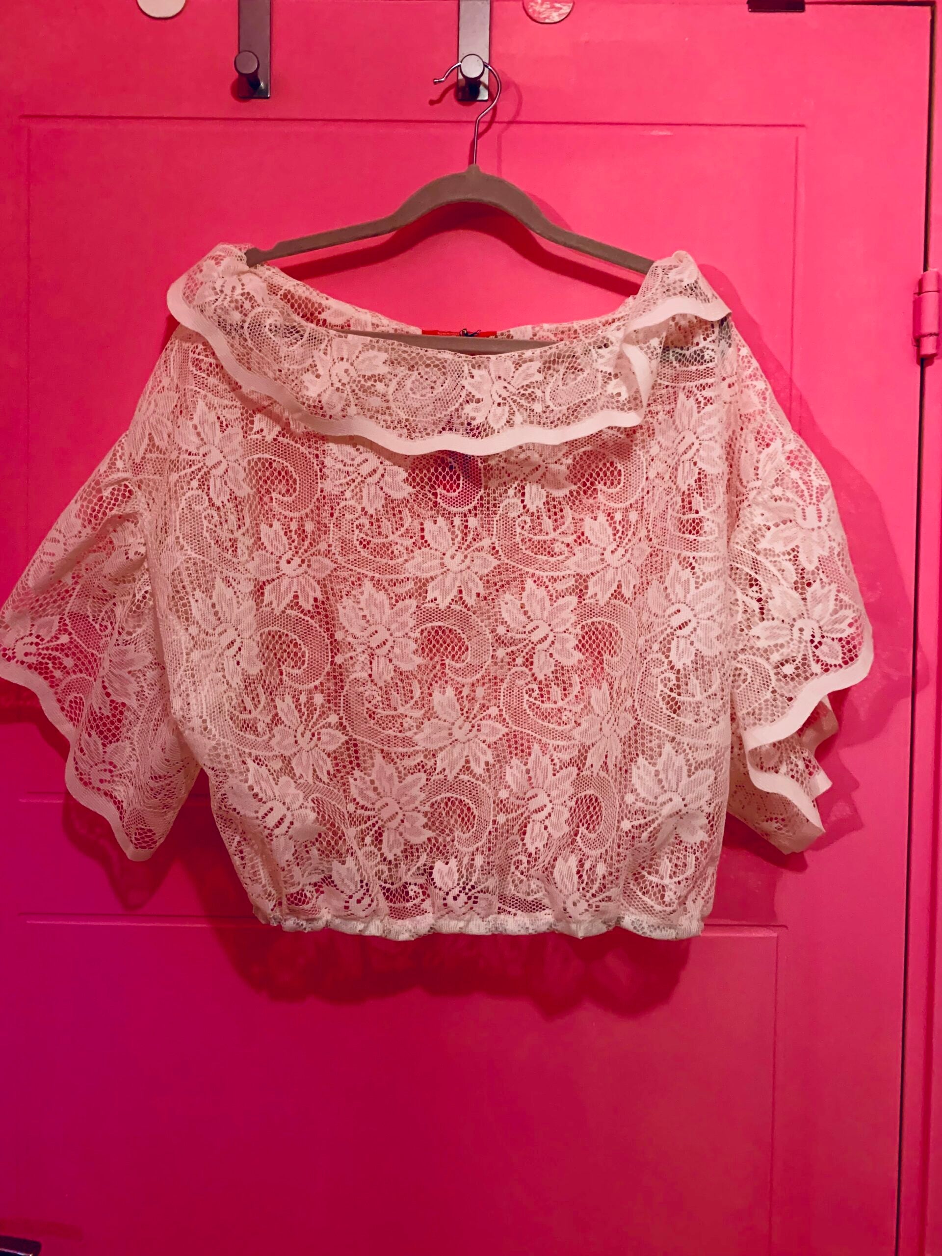 Lollo lace top Size S-M