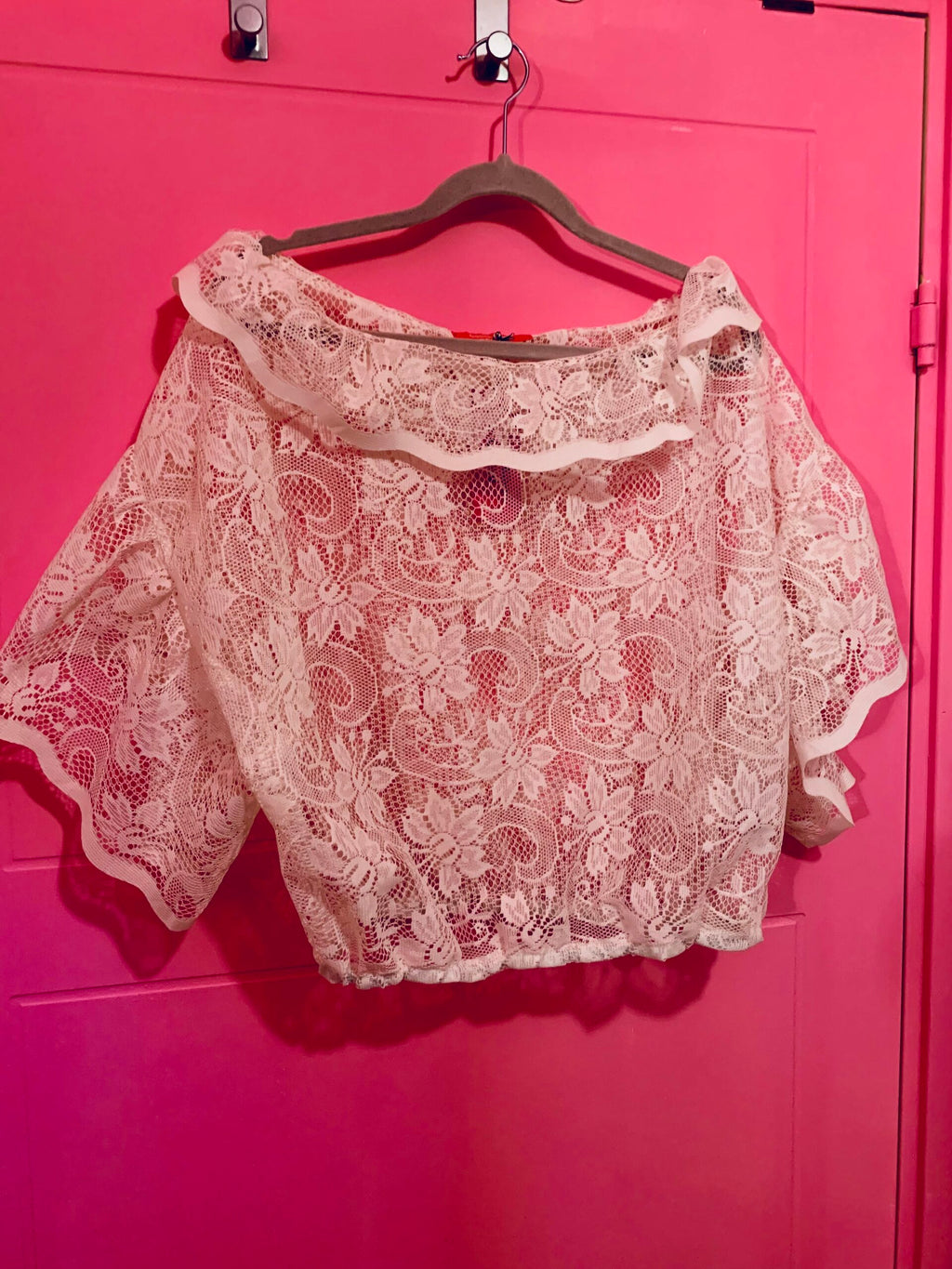 Lollo lace top Size S-M