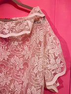 Lollo lace top Size S-M