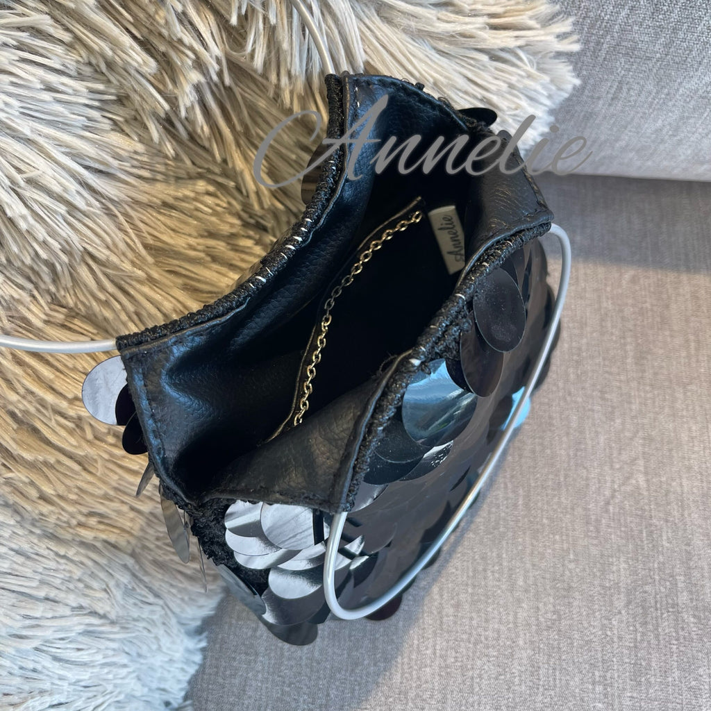 Aftonväska med paljetter