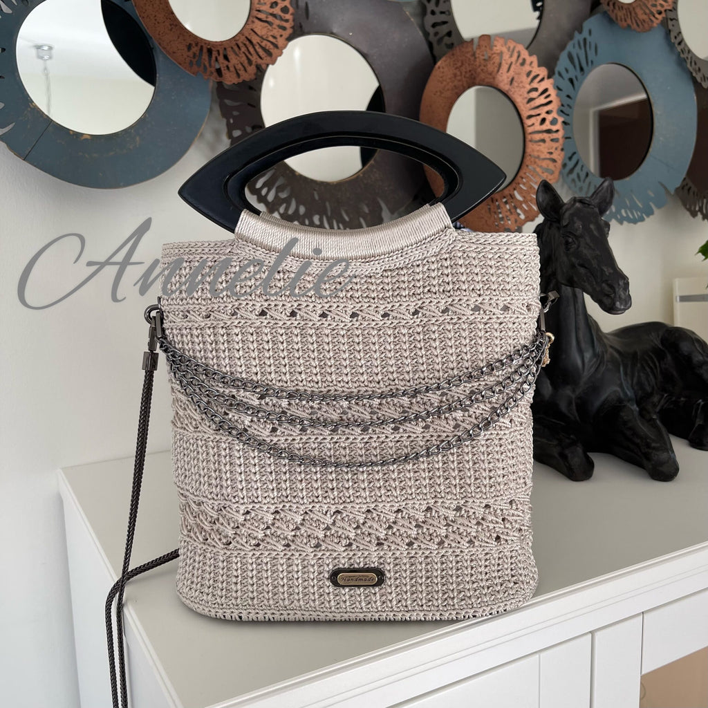 Handväska virkad