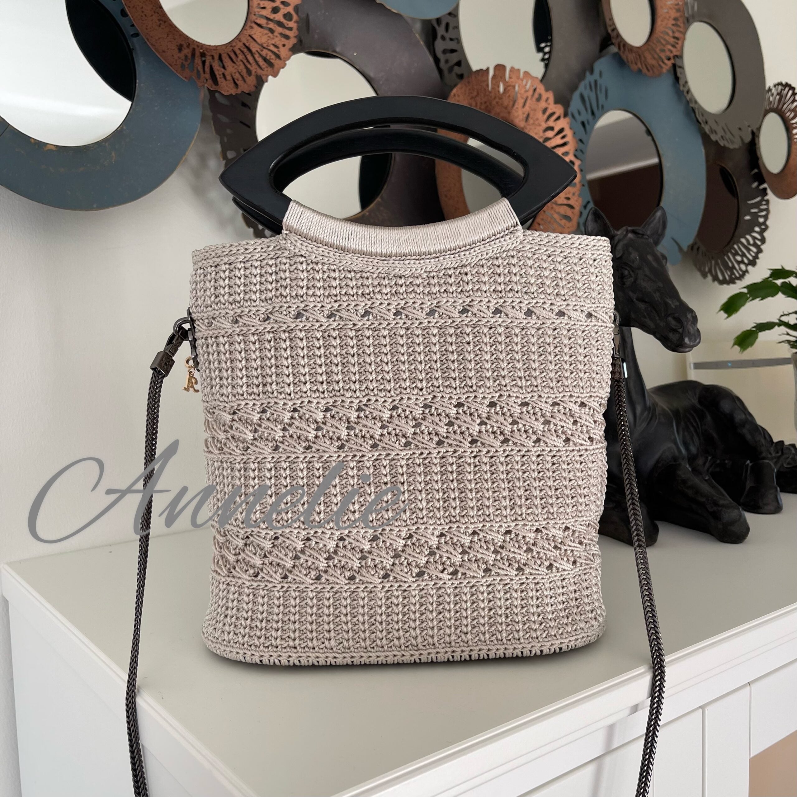 Handväska virkad