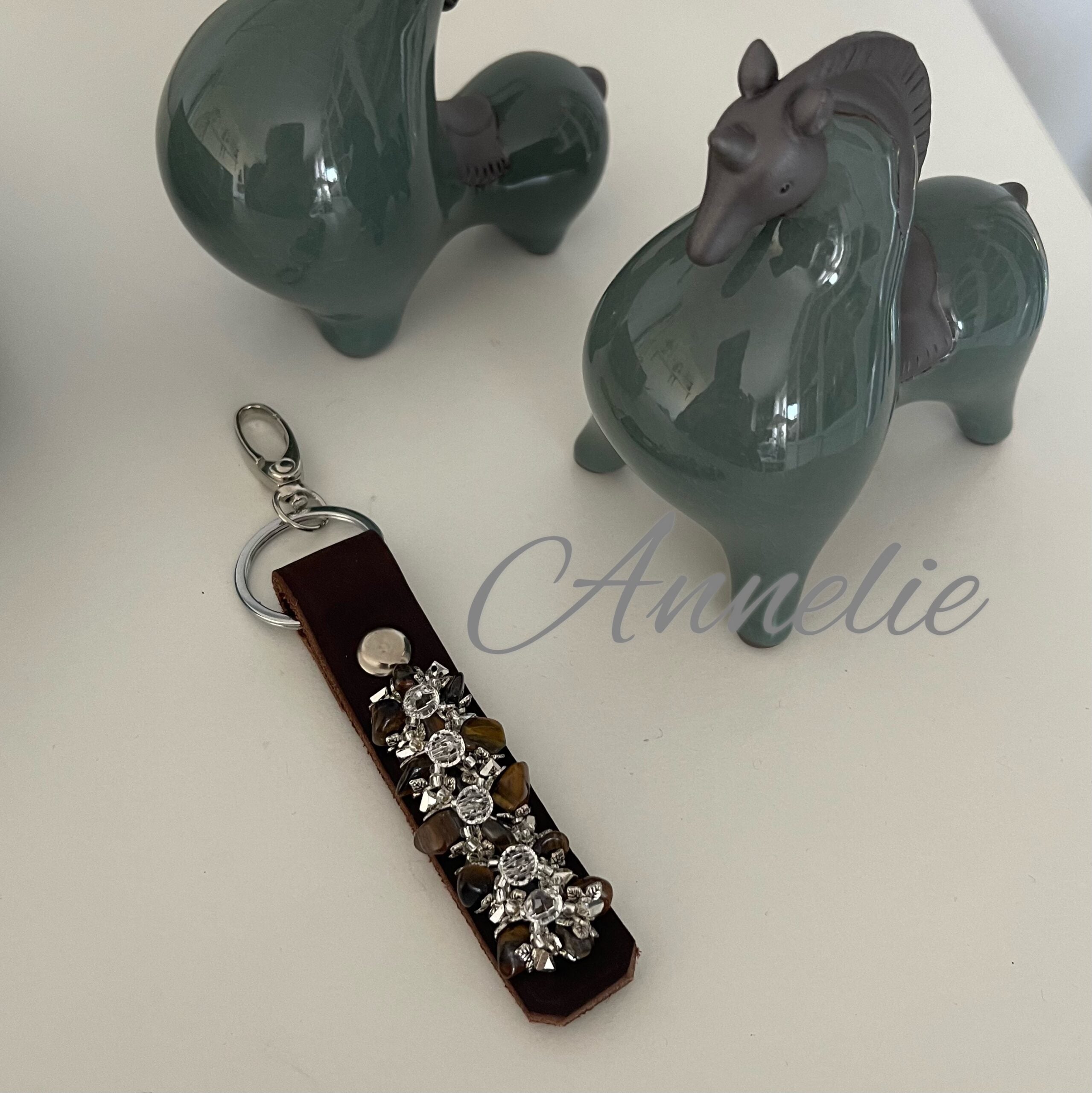 Nyckelknippa/väsksmycke