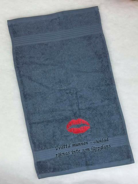 Handduk Läppglans