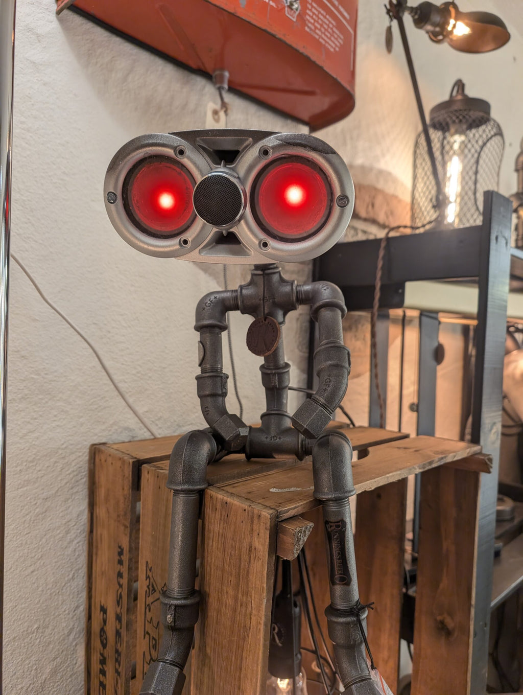 Rörgubben Sonny gray