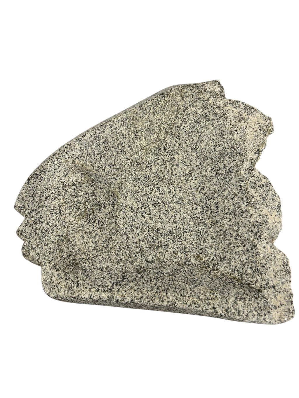 Huvudskål i granit från Bohuslän