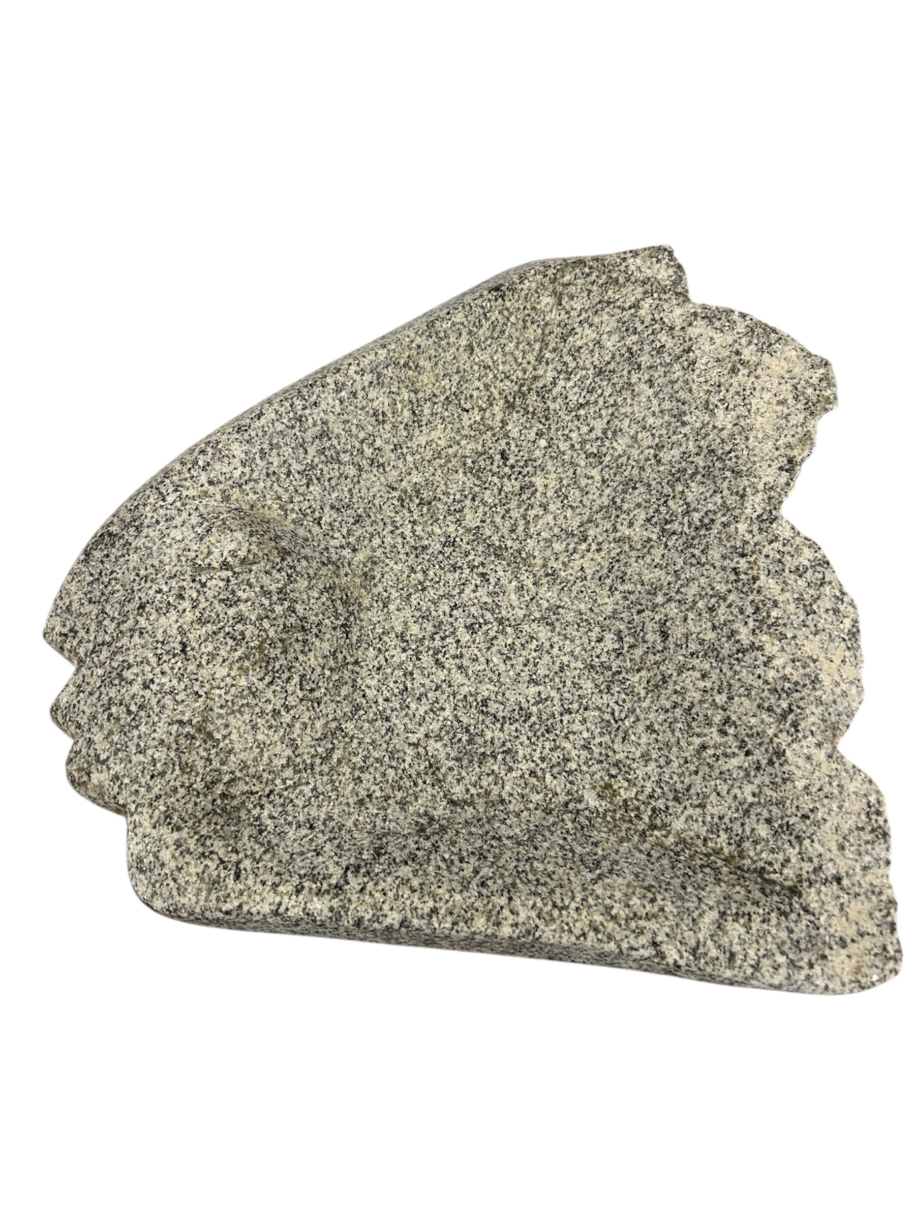 Huvudskål i granit från Bohuslän