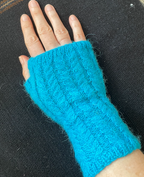 ALPACKA FLÄTOR Torgvantar/handledsvärmare